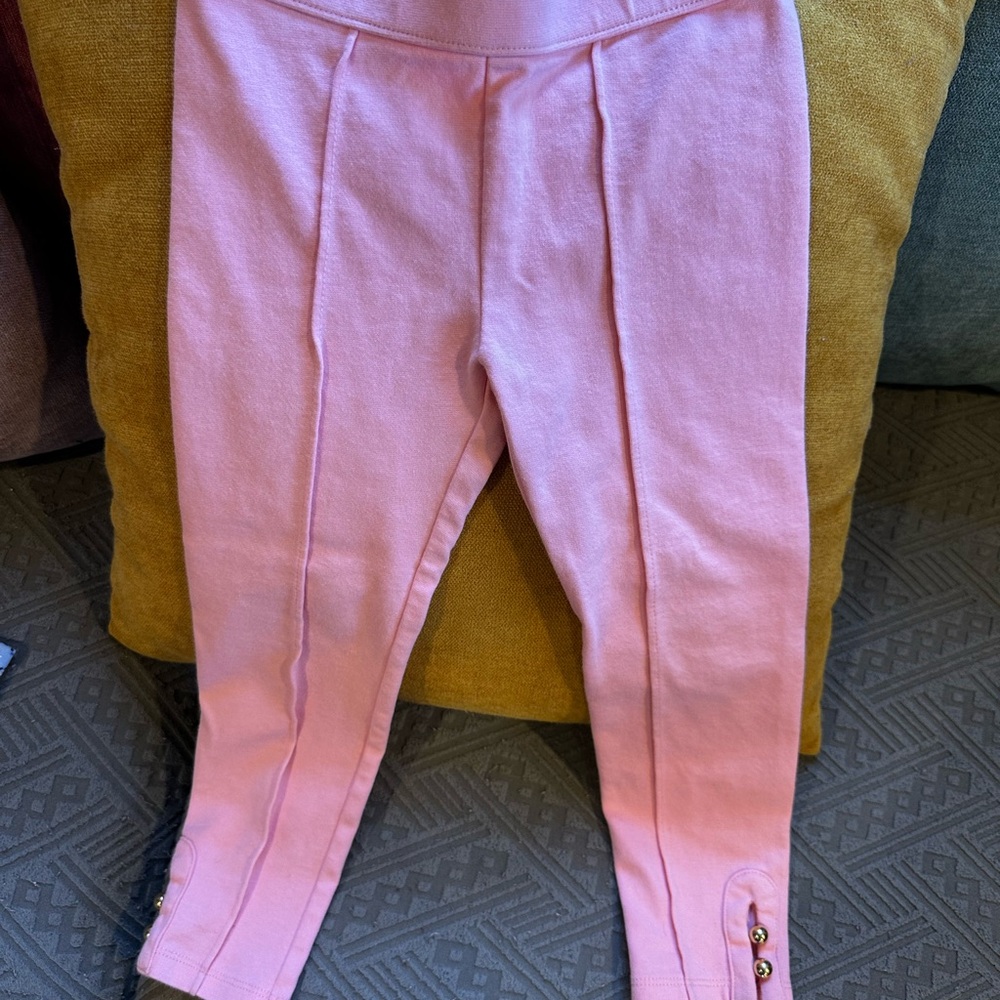Pink Kids Leggings